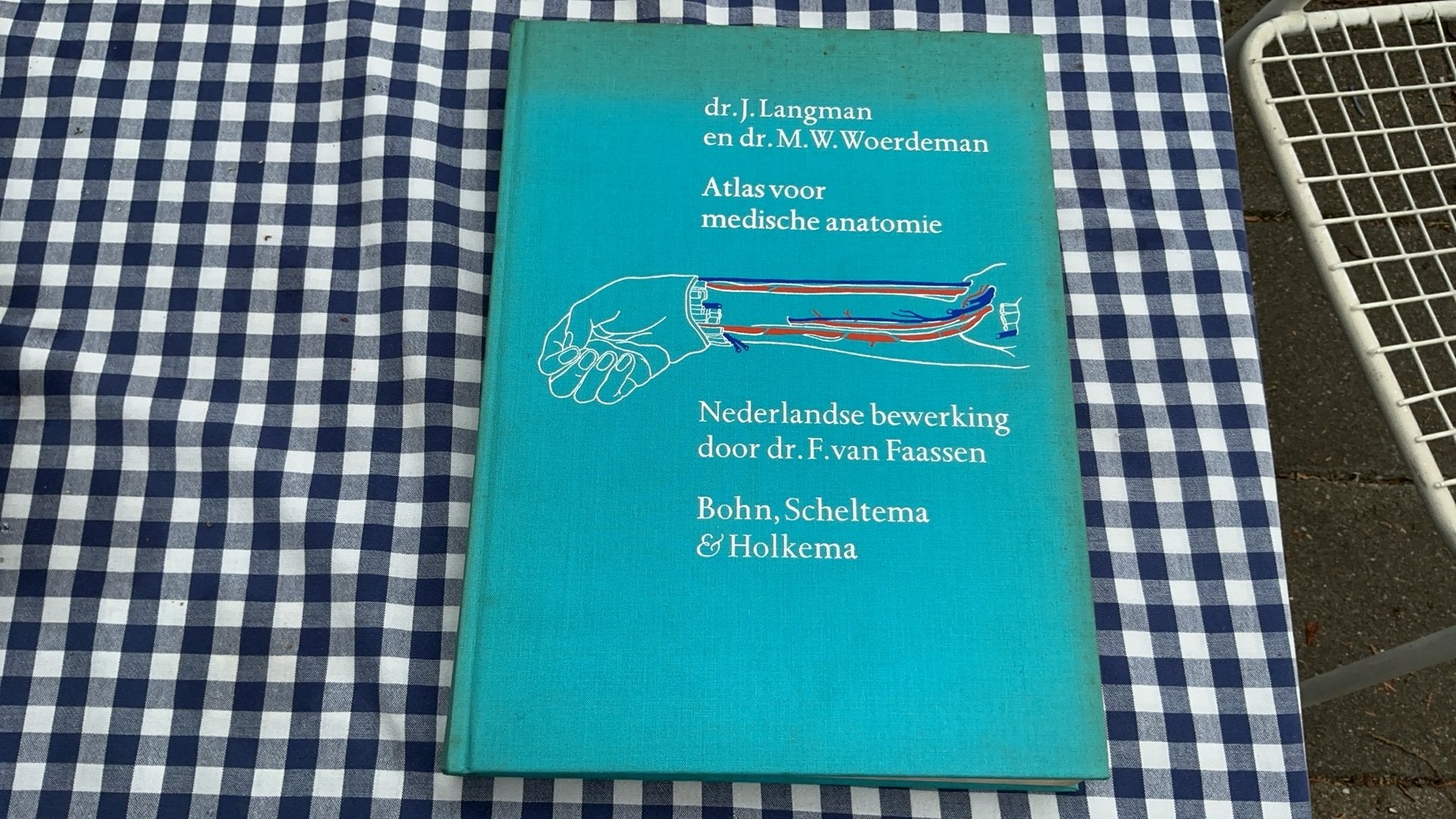 Atlas voor medische anatomie, Ophalen of Verzenden, Zo goed als nieuw