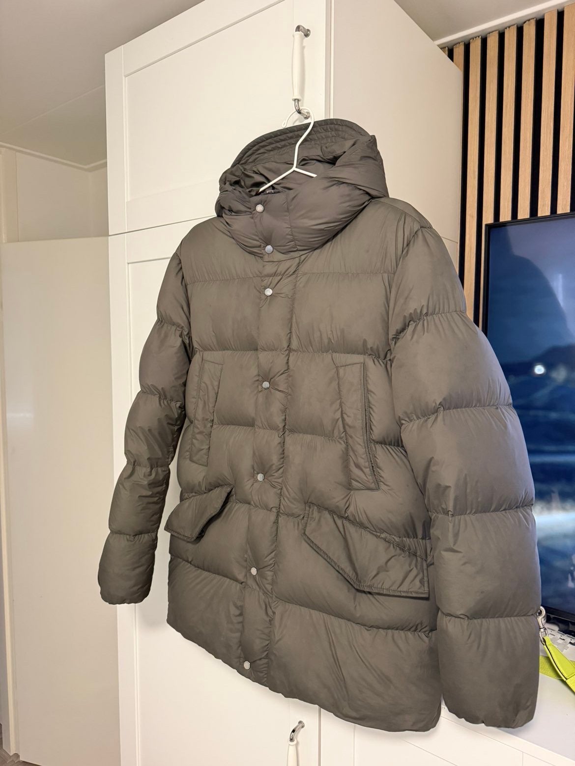Woolrich winterjas, Ophalen of Verzenden, Zo goed als nieuw, Groen