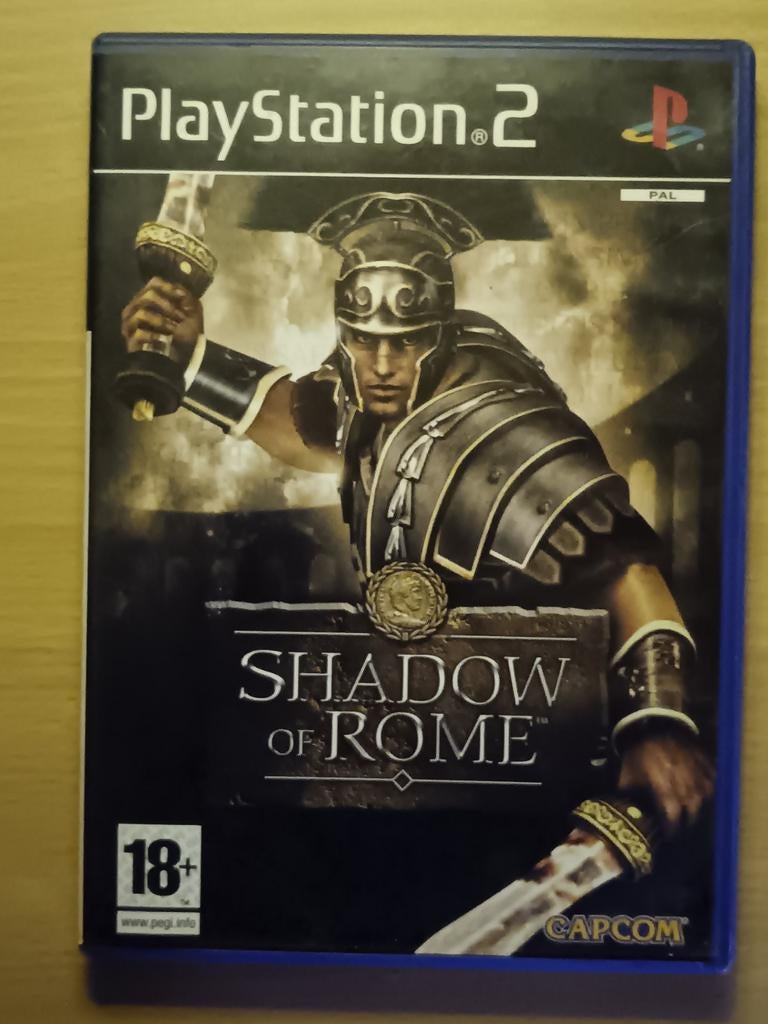 Shadow of Rome  Playstation 2 Game, Avontuur en Actie, Vanaf 18 jaar, 1 speler, Ophalen of Verzenden