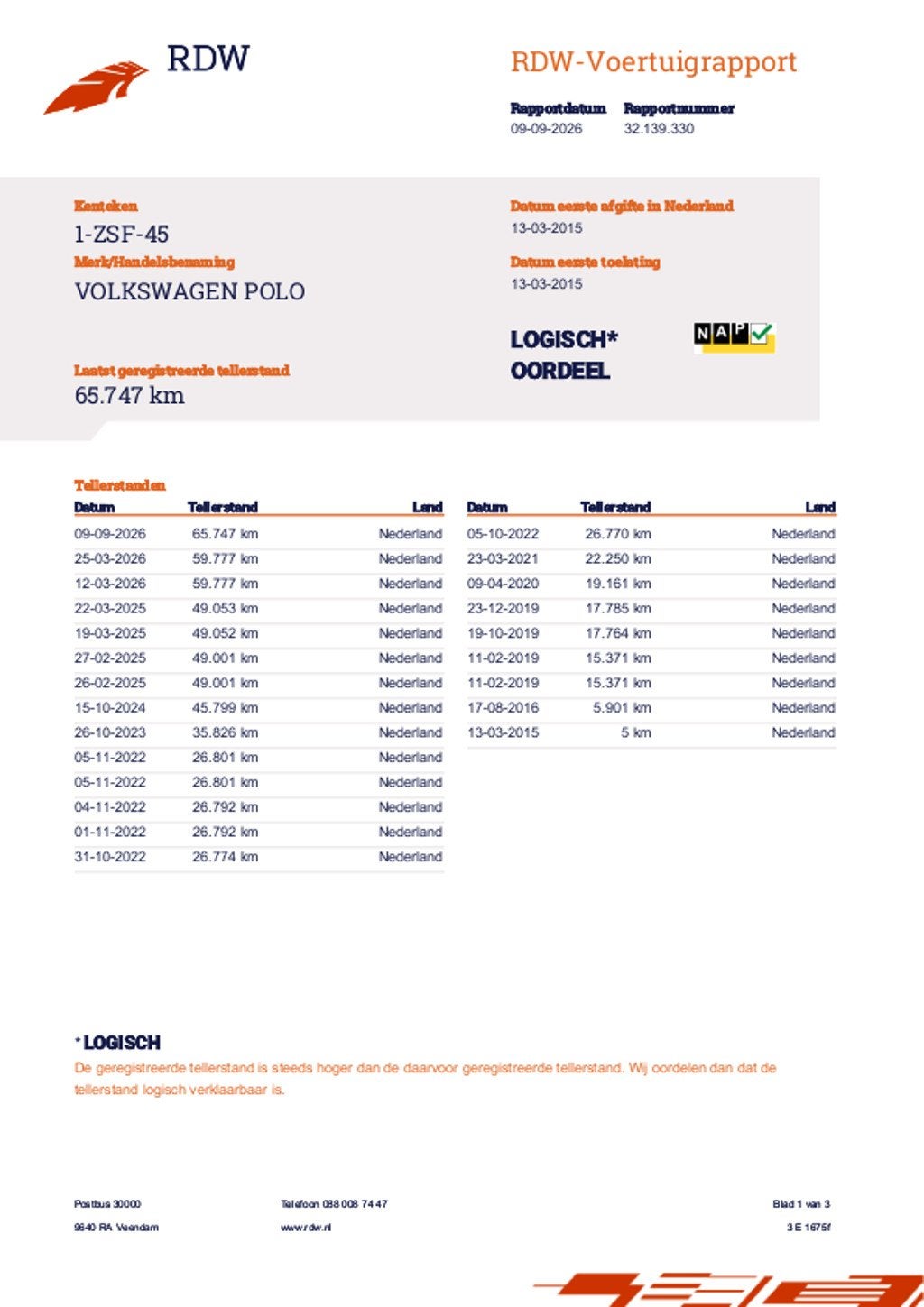 Volkswagen Polo 1.8 TSI GTI NAP/DEALERONDERHOUDEN/DSG/UNIEK!, Auto's, Dealer onderhouden, Stof, Gebruikt, Blauw