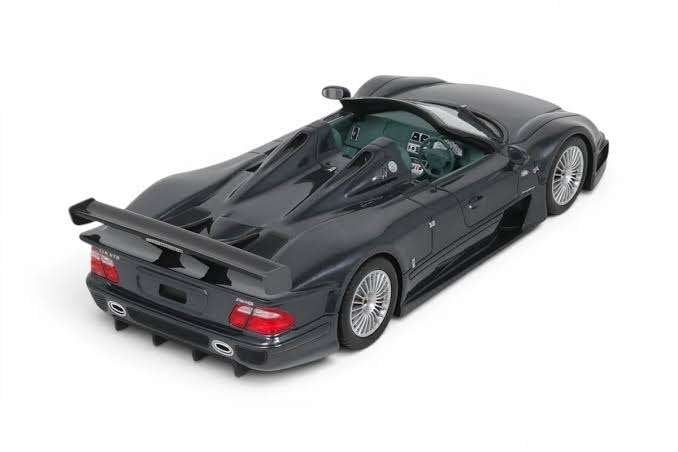 GT Spirit Mercedes Benz CLK GTR Roadster 1:18, Hobby en Vrije tijd, Overige merken, GT spirit, -, -