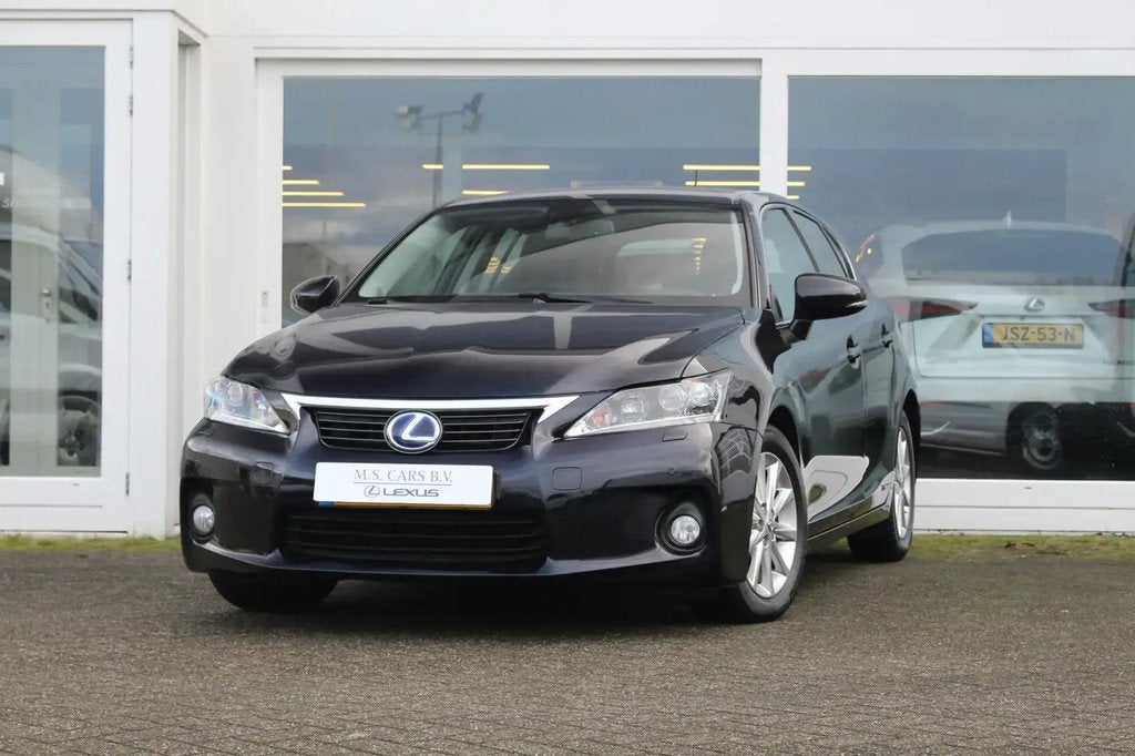 Lexus CT 200h Luxury Line, Mark Levinson,Premium Navi, Auto's, Lexus, Euro 5, Gebruikt, Zwart, 4 cilinders