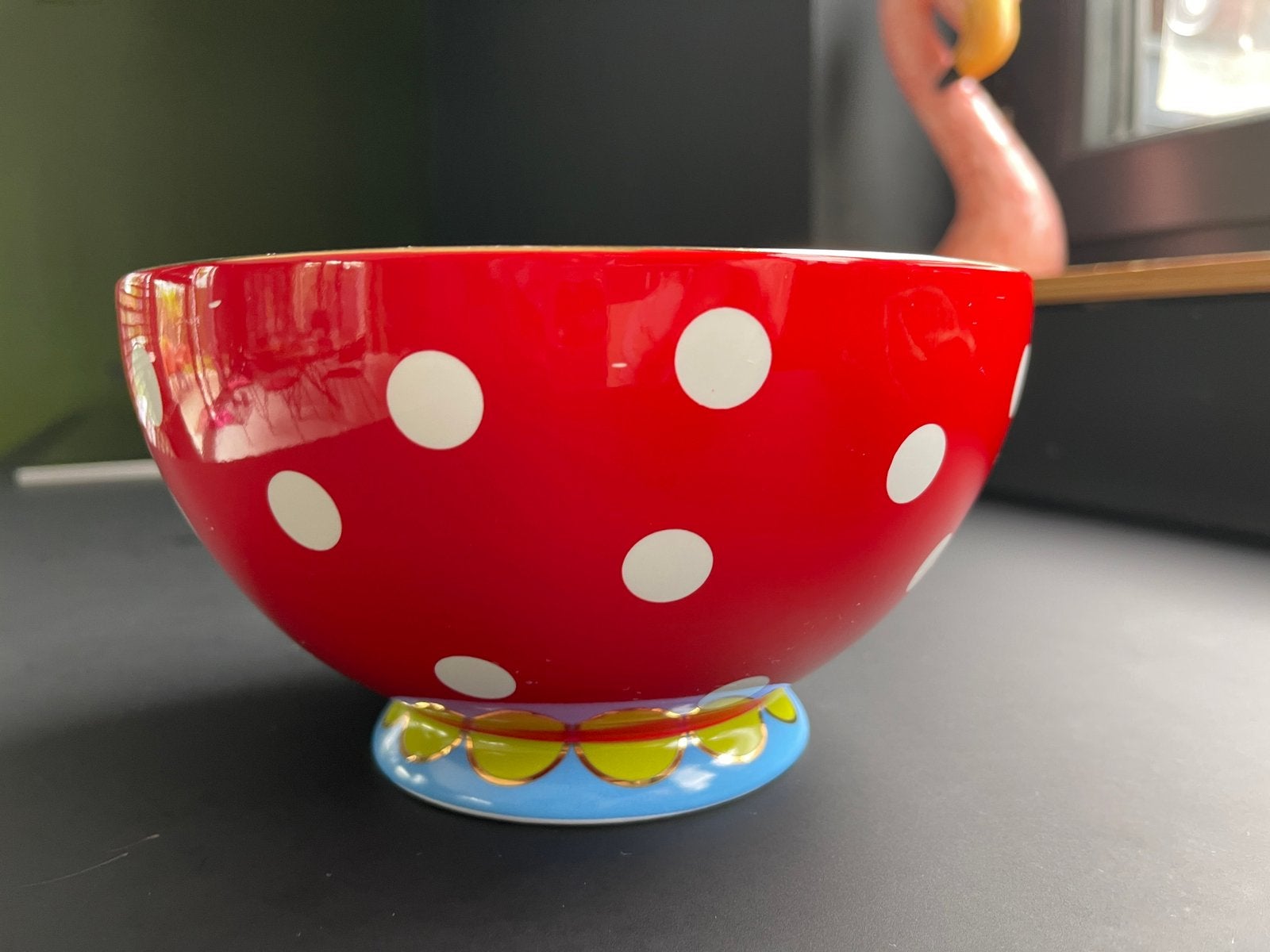 Oilily schaal klein douwe egberts, Gebruikt, Porselein of Keramiek, Schaal, Rond