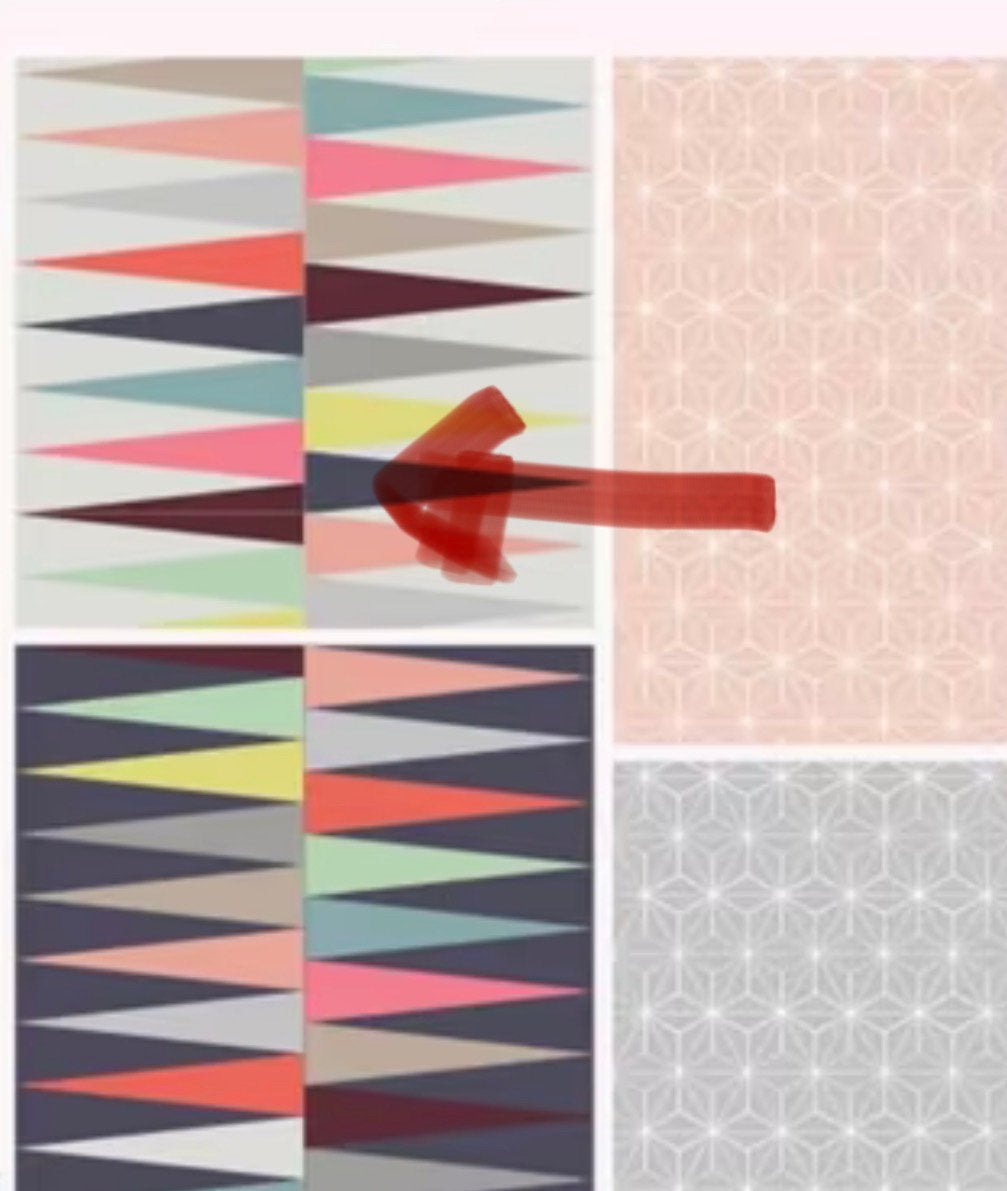 Ikea BRÅKIG 2  rollen behang - geometrisch, Huis en Inrichting, Stoffering | Behang, Meerkleurig, Scandinavisch, Ophalen of Verzenden