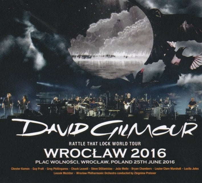 David Gilmour live in Wroclaw, Poland 2016, Verzenden, 2010 - 2019, Nieuw in verpakking