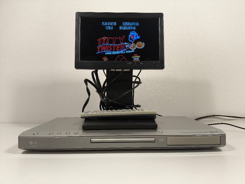 LG DV8600H Dvd-speler / Cd-speler, Dvd-speler, ., Ophalen of Verzenden, Zo goed als nieuw