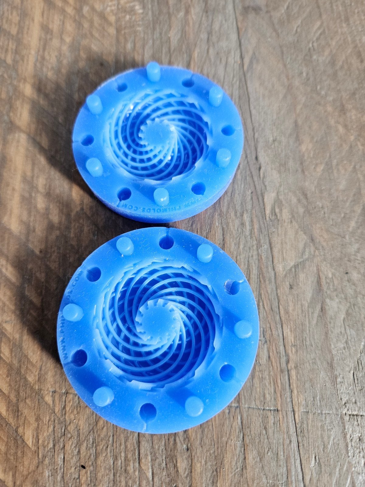 Phi spiraalvormige torus siliconen mal 40mm voor epoxy, Hobby en Vrije tijd, ., Nieuw, Ophalen of Verzenden, Overige materialen