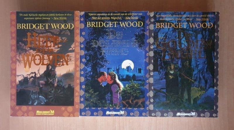 Bridget Wood - De Kronieken van de Wolflijn, Verzenden, Gelezen, Bridget Wood