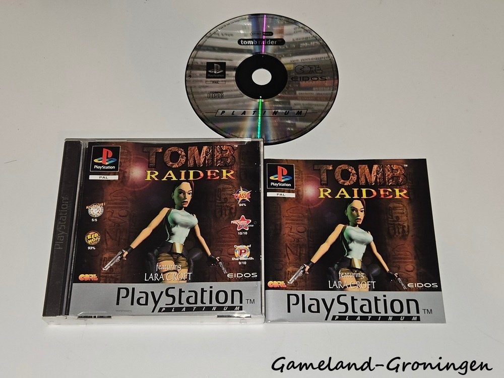 Tomb Raider (PS1), Spelcomputers en Games, Gebruikt, -, -, 1 speler