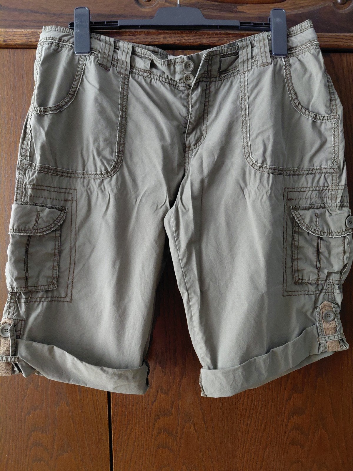 Sportieve vakantie korte broek-oprolbare pijpen, Sutherland, Maat 42/44 (L), Ophalen of Verzenden, Gedragen