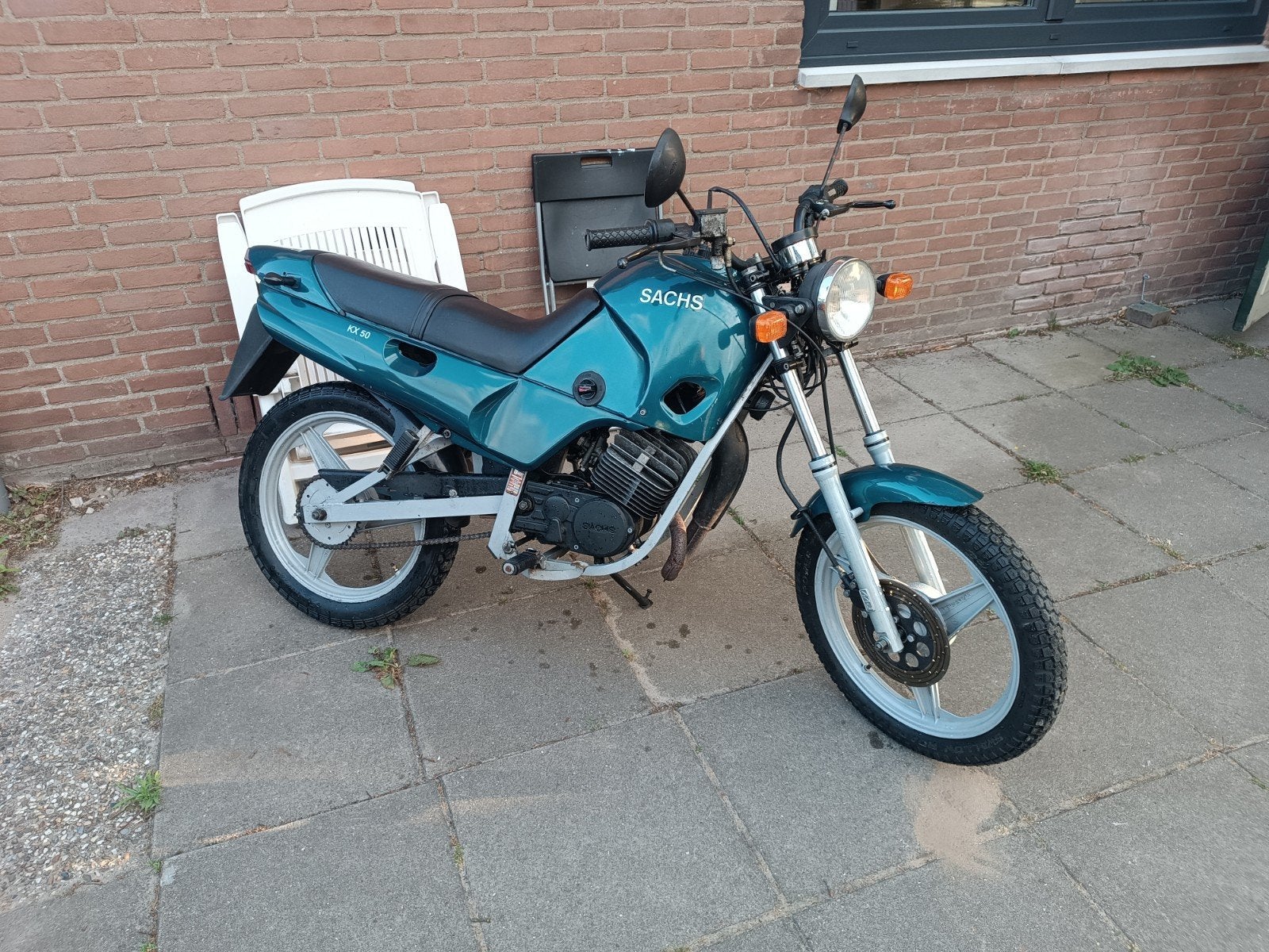 Sachs KX50, Fietsen en Brommers, Brommers | Oldtimers, Overige merken, Maximaal 45 km/u, Ophalen