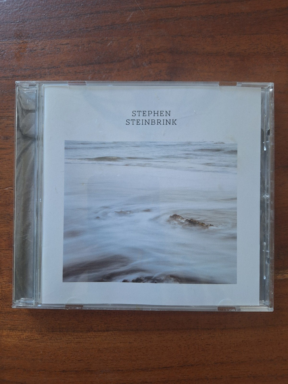 Stephen Steinbrink - Arranged Waves CD (Melodic 2014), Cd's en Dvd's, Cd's | Overige Cd's, Zo goed als nieuw, Album, Inclusief doosje