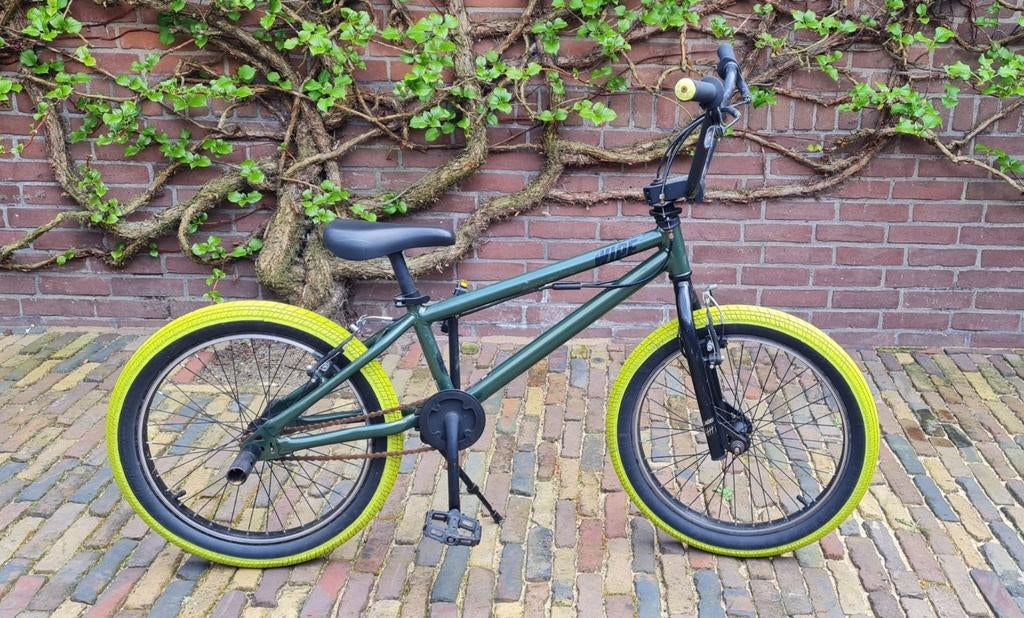 Bmx jongens fiets, Ophalen, Gebruikt, Staal