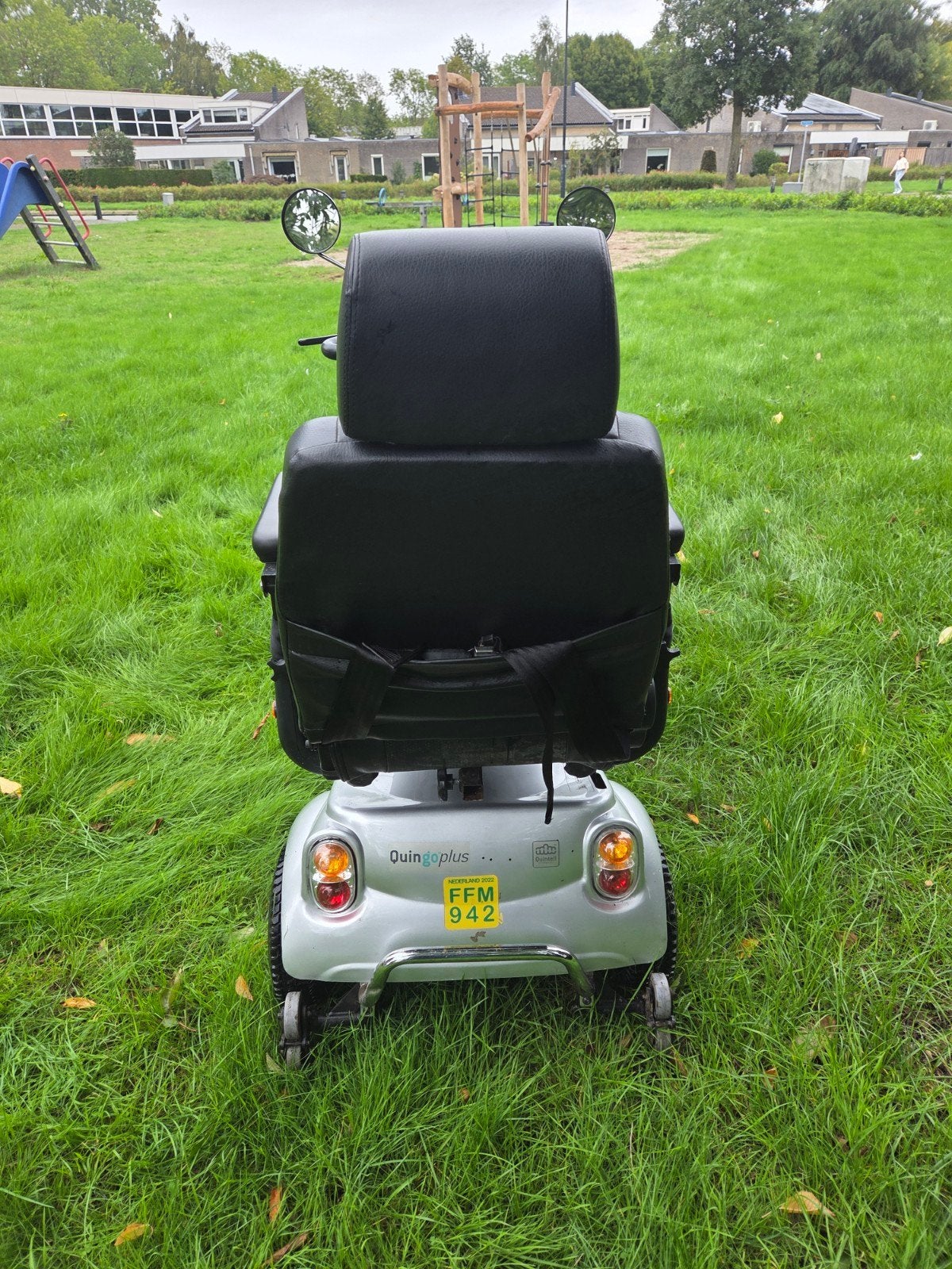 scootmobiel Quingo type  Plus  met nieuwe accu's, Diversen, 10 km/u of minder, Gebruikt, Ophalen of Verzenden, Quingo