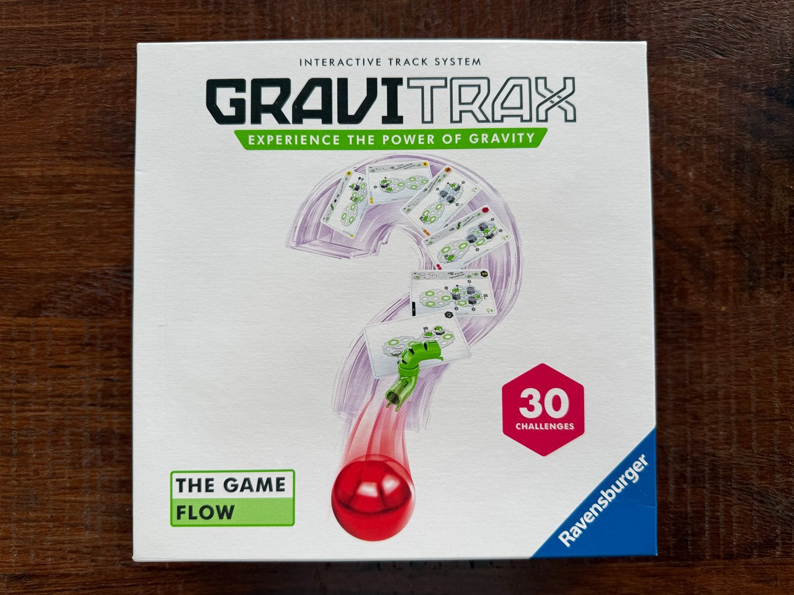 Gravitrax The Game Flow - Zgan, Ophalen of Verzenden, Zo goed als nieuw, Overige merken