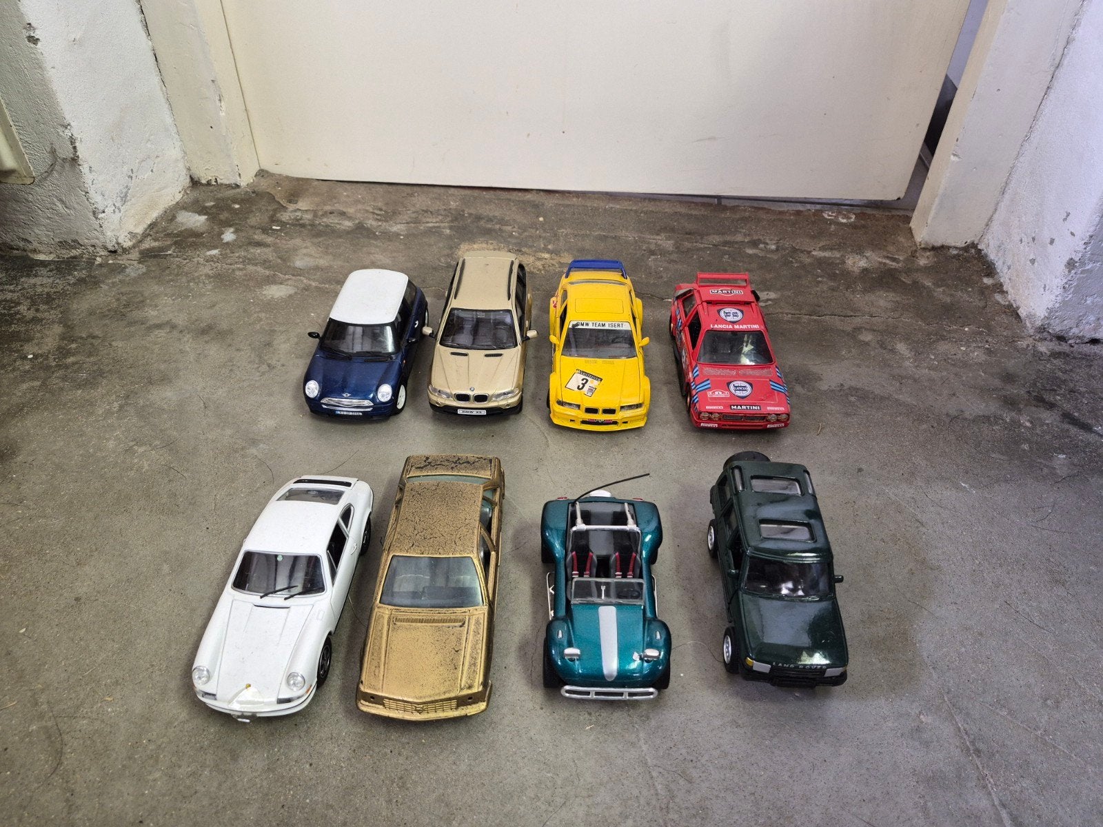 1:24 schaalmodellen: BMW, Lancia, Opel, Porsche, Bugg, Ophalen of Verzenden, Gebruikt, Auto