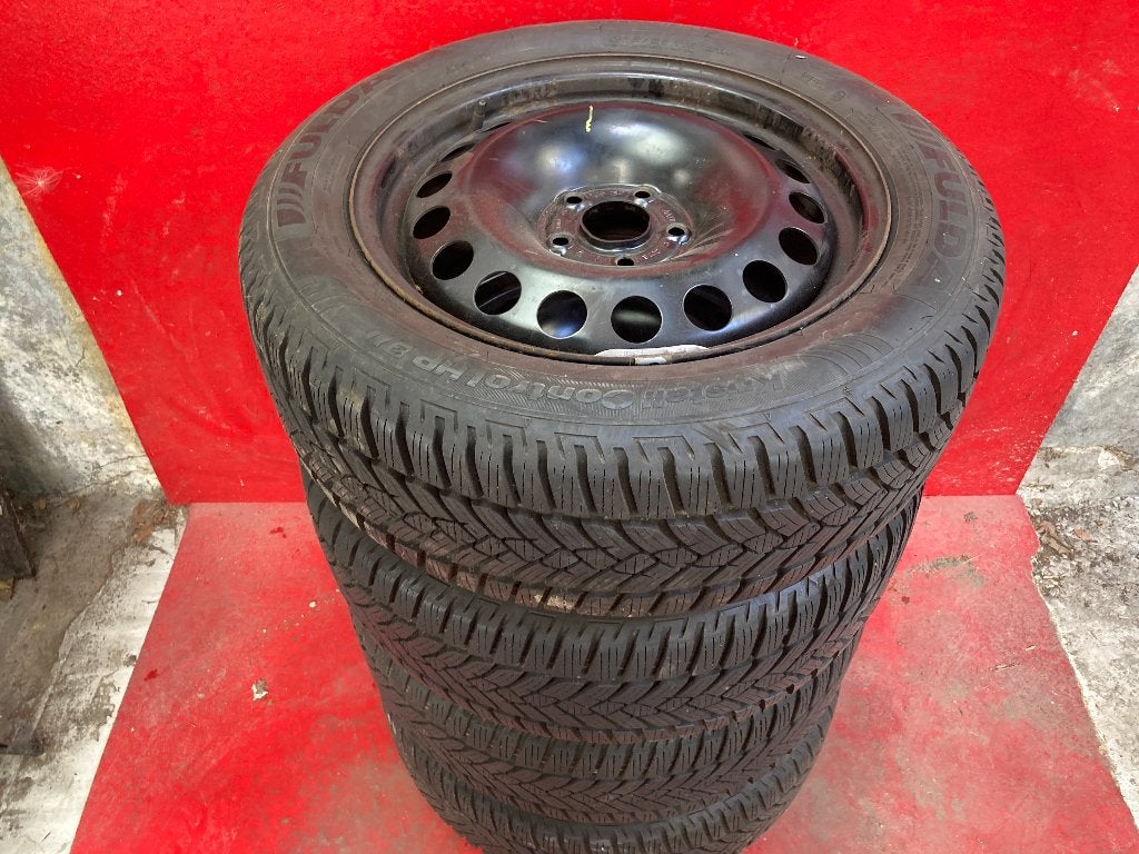 Winterbanden Opel Astra K 205/55R16 Fulda, Gebruikt, 16 inch, ., Banden en Velgen