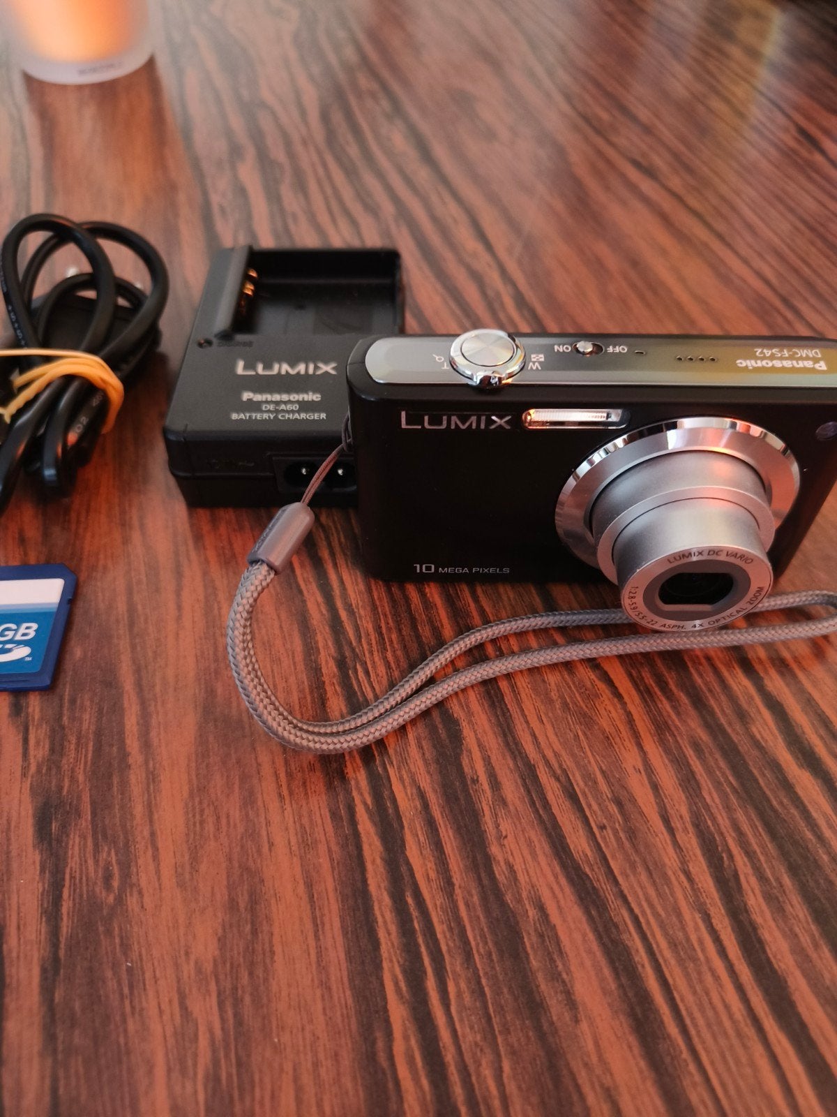 Panasonic Lumix DMC-FS42 Compactcamera - Zwart, Ingebouwde flitser, Panasonic, Ophalen of Verzenden, Zo goed als nieuw