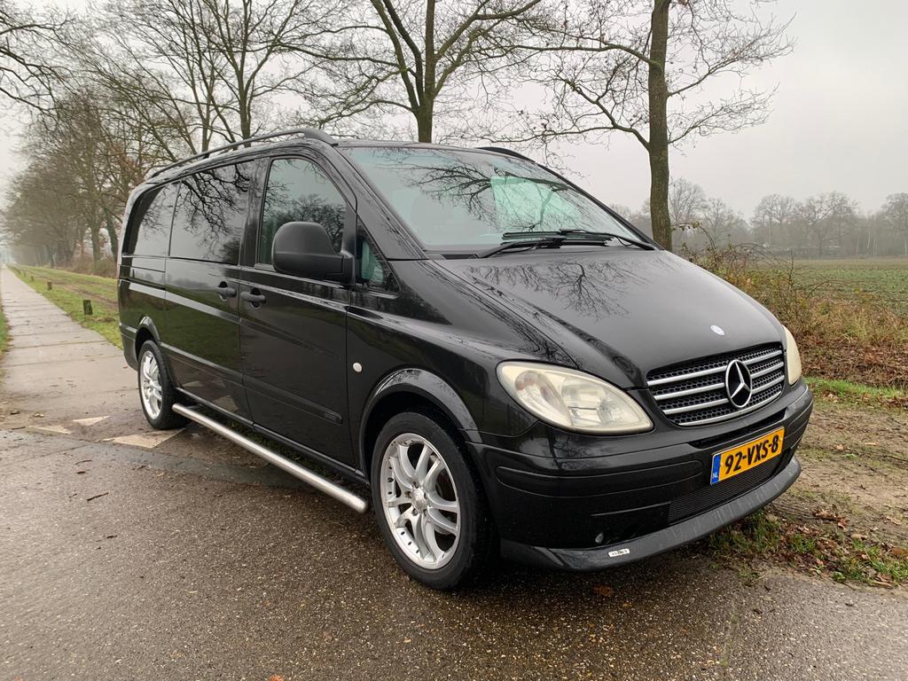 Mercedes-Benz Vito Brabus V6 3.0 CDI 120 DC AUT 2008, Automaat, Achterwielaandrijving, Zwart, 1905 kg