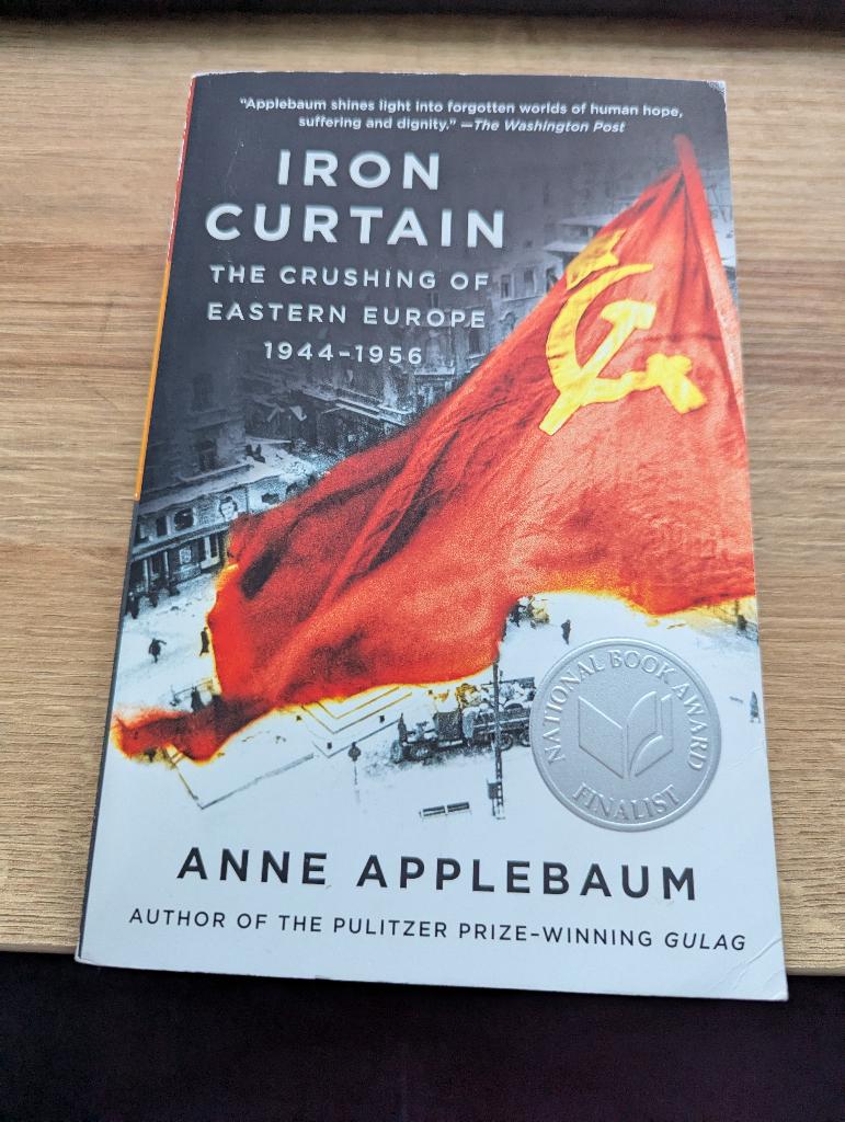 Iron Curtain -Anne Applebaum, 20e eeuw of later, Europa, Nieuw, Ophalen of Verzenden