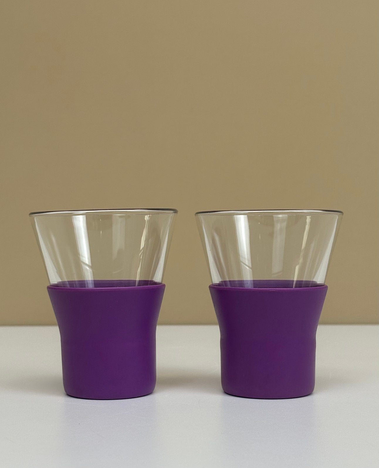 Bormioli Rocco koffie- of theeglas Ypsilon Brio paars, -, -, Overige typen, Ophalen of Verzenden