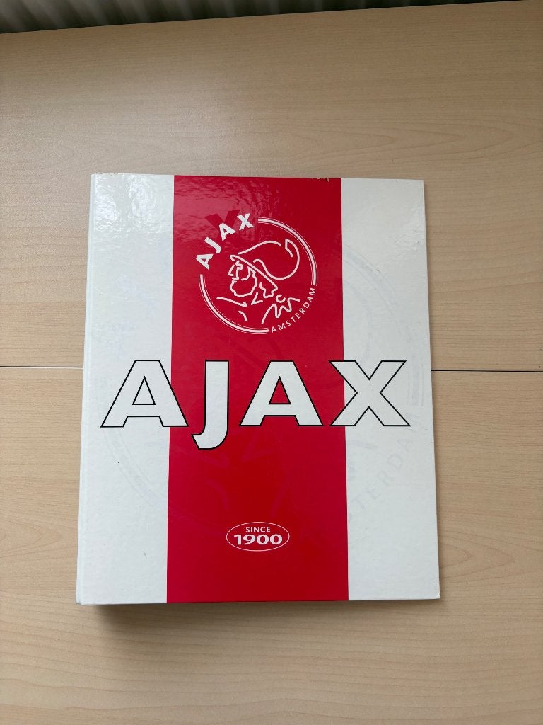 Ajax map 23 Rings, Ophalen of Verzenden, Gebruikt, Ajax, Overige typen
