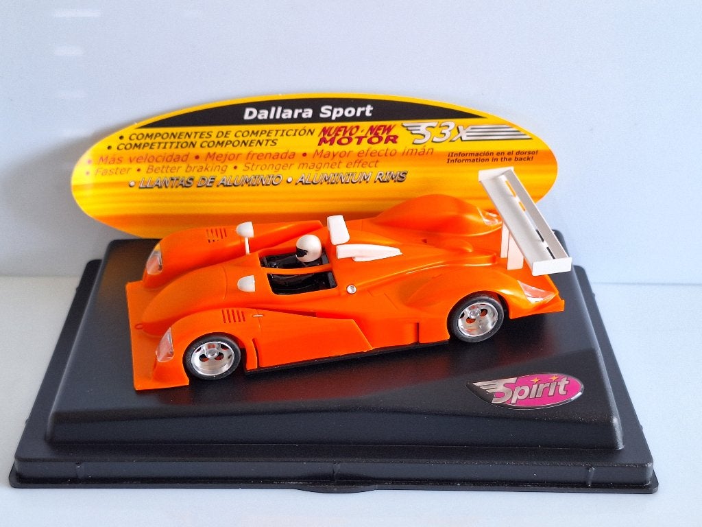Spirit Dallara Sport Sport Race Versie, Nieuw, Ophalen of Verzenden, Spirit, Elektrisch