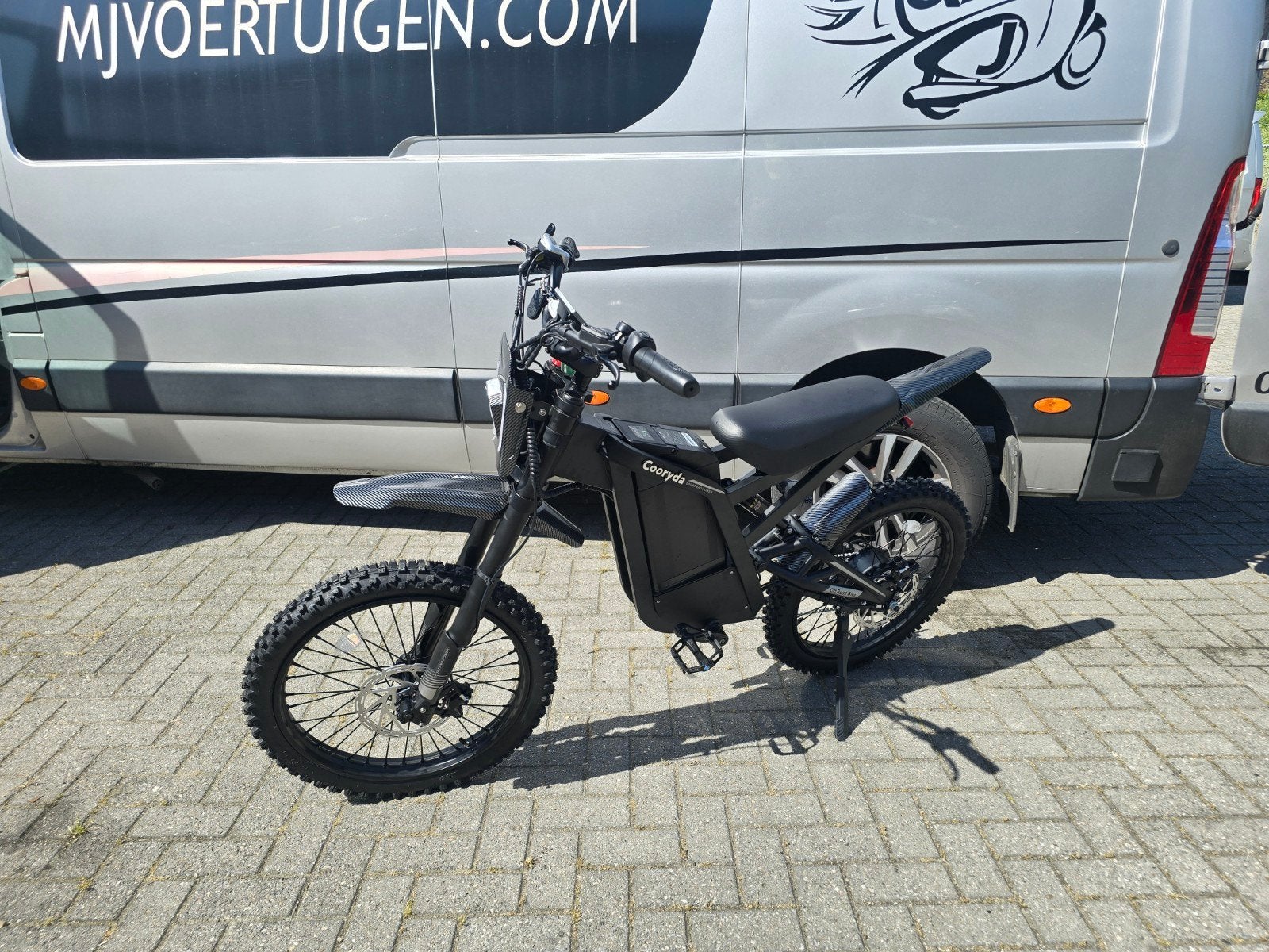 Ouxi GT2000 Black Edition - Krachtige Elektrische Fatbike, Ophalen, 24 inch of meer, Ouxi, Aluminium