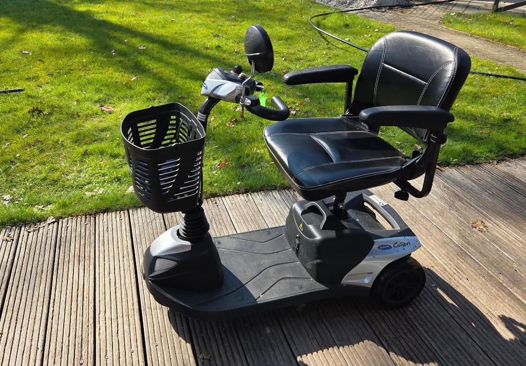 Scootmobiel Invacare Colibri, Ophalen, 16 t/m 25 km, 11 t/m 15 km/u, Invacare