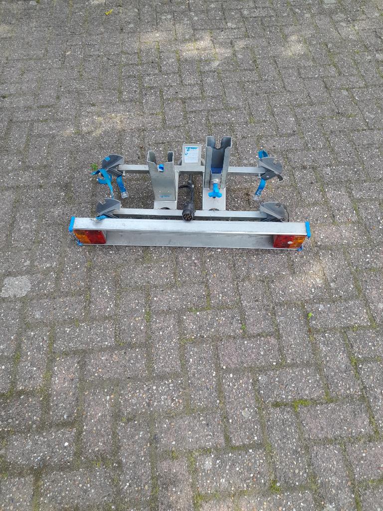 fietsenrek, Ophalen, Gebruikt