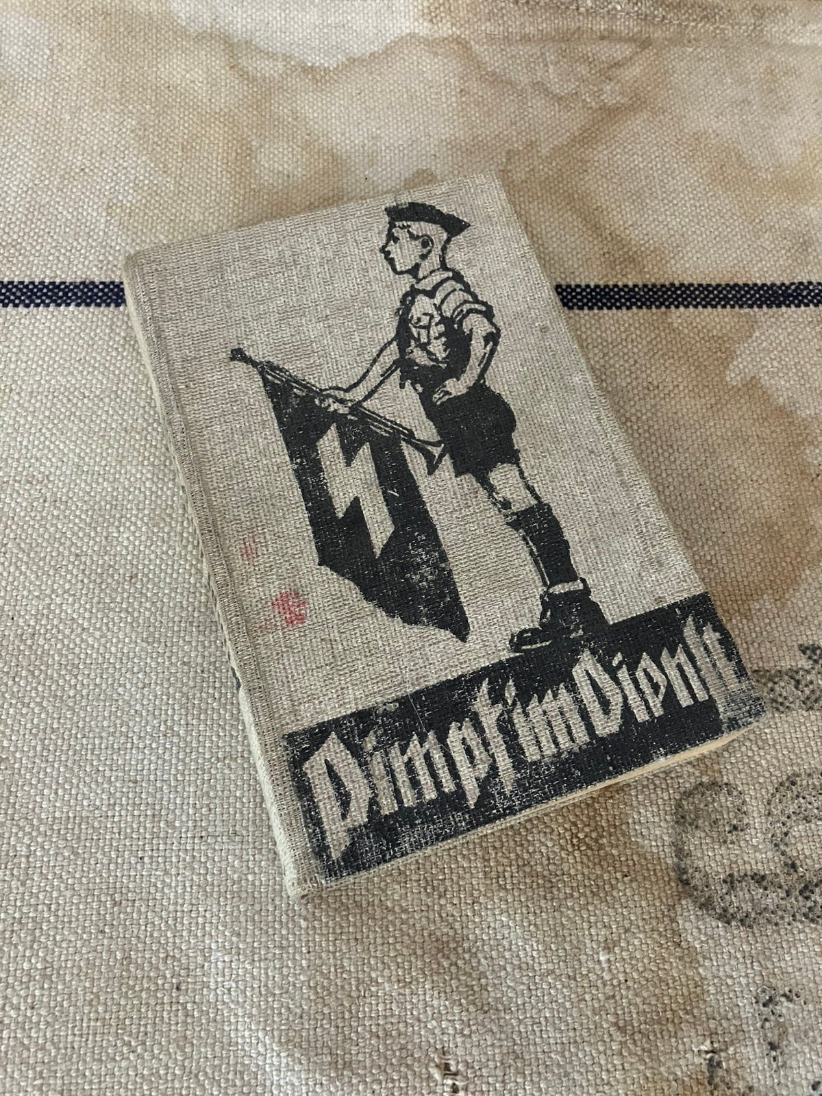 Pimpf in Dienst DJ handboek WOII, Ophalen of Verzenden, Overige soorten, Duitsland, Boek of Tijdschrift