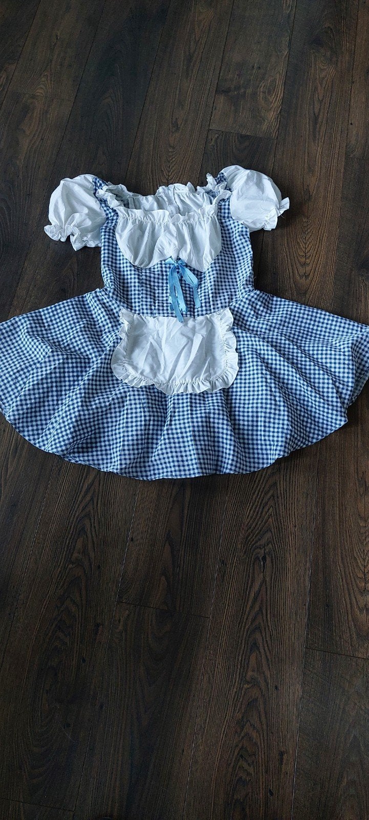 Dirndl jurkje maat 36/38 - Leuk voor carnaval!, Ophalen, Carnaval, Kleding, Maat 36 (S)