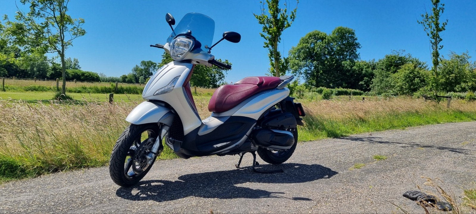 Piaggio Beverly 350 - Comfortabele en krachtige motorscooter, Ophalen of Verzenden