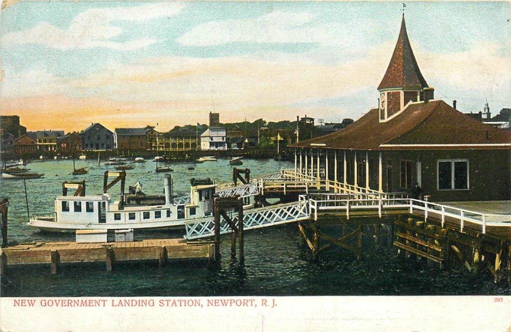 701-448-045 Newport RI, Verzenden, Voor 1920, Overig Europa