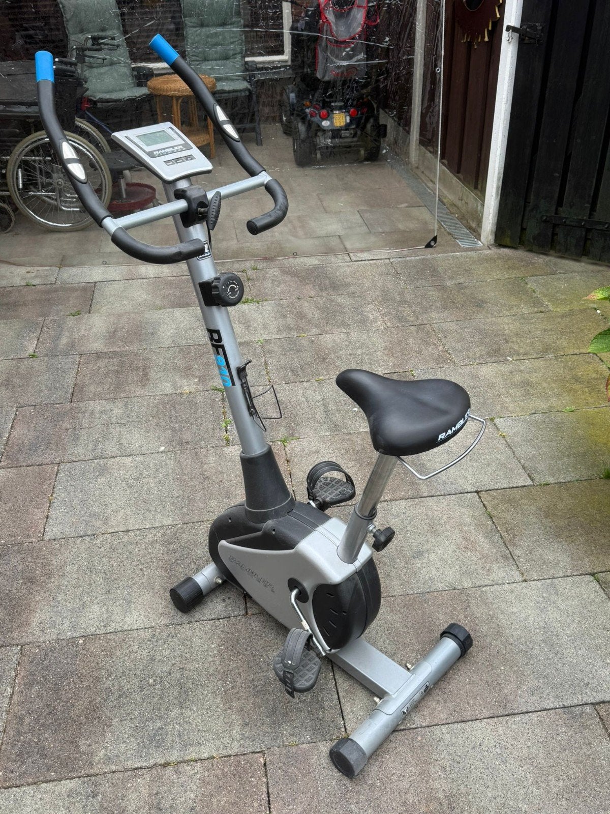 Rambler Hometrainer, Sport en Fitness, Ophalen, Zo goed als nieuw, Hometrainer