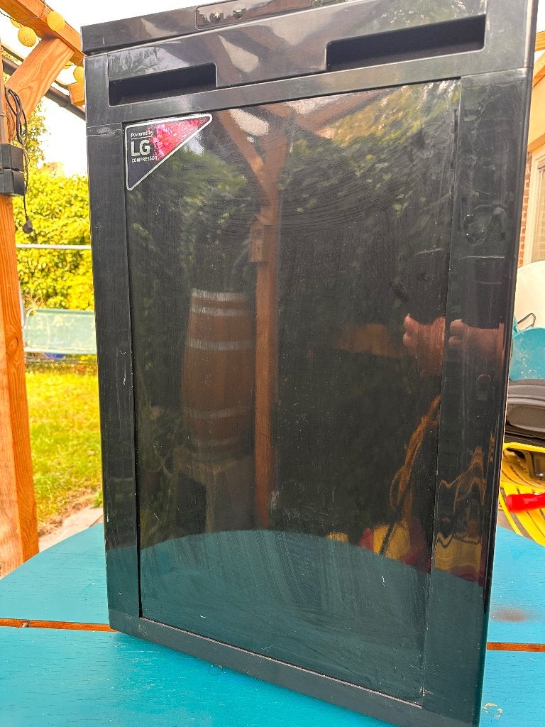 koelkast voor in camper of caravan, Ophalen, Zo goed als nieuw