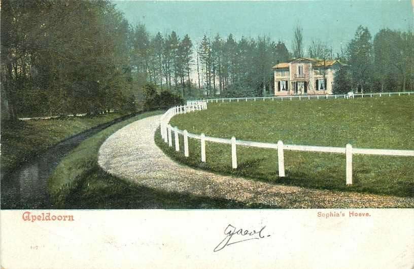 380-638-019 Apeldoorn Sophia s Hoeve, Verzenden, Voor 1920, Gelderland
