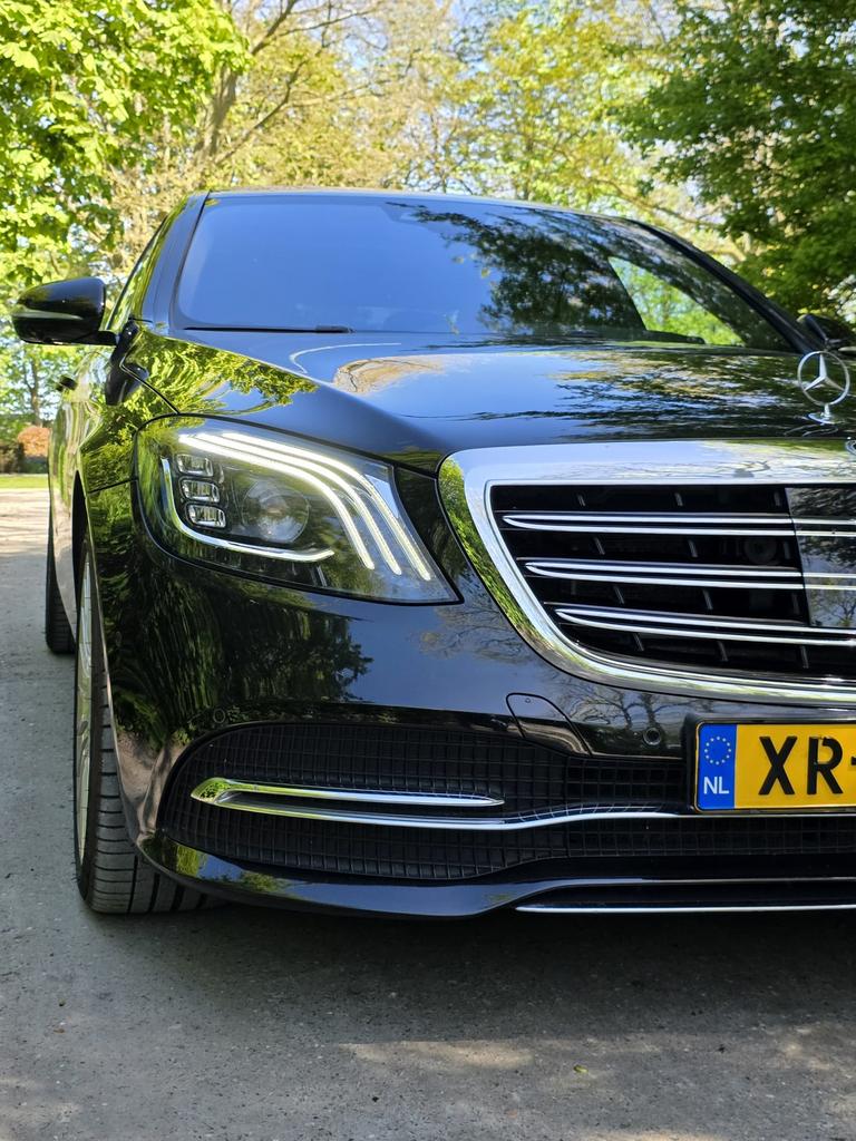 Mercedes-Benz S 350d Lang /facelift /uitst onderh en netjes!, Auto's, Mercedes-Benz, Automaat, Achterwielaandrijving, 2925 cc