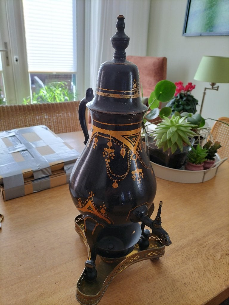 Antieke Groningse Kraantjespot €40,-, Ophalen of Verzenden