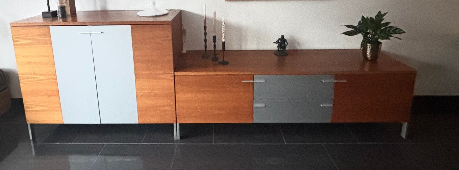 Te koop dressoir en tv kast merk Pastoe-Gelderland, Ophalen, Gebruikt, 25 tot 50 cm, Minder dan 100 cm