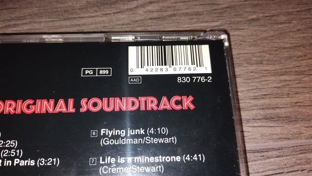 10CC - The Original Soundtrack [Germany 1986], Cd's en Dvd's, Cd's | Pop, Ophalen of Verzenden, Zo goed als nieuw, Soundtrack