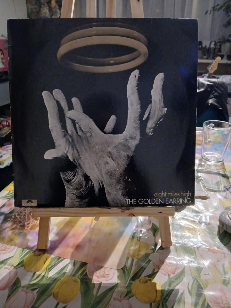 The Golden Earring - Eight Miles High vinyl plaat, Cd's en Dvd's, Vinyl | Rock, Ophalen of Verzenden