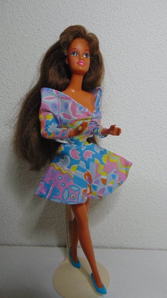 Prachtige Jaren 80/90 Barbie vintage poppen, Ophalen of Verzenden, Gebruikt, Fashion Doll
