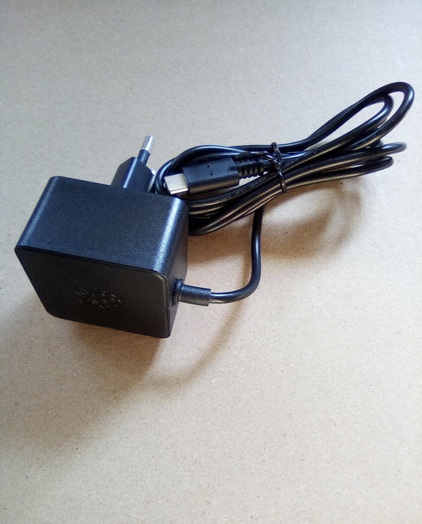 Raspberry Pi4, 400, 500 Voedingsadapter - Origineel, Voedingsadapter PI4, Overige soorten, Verzenden, Raspberry PI Voeding 5.1/3A