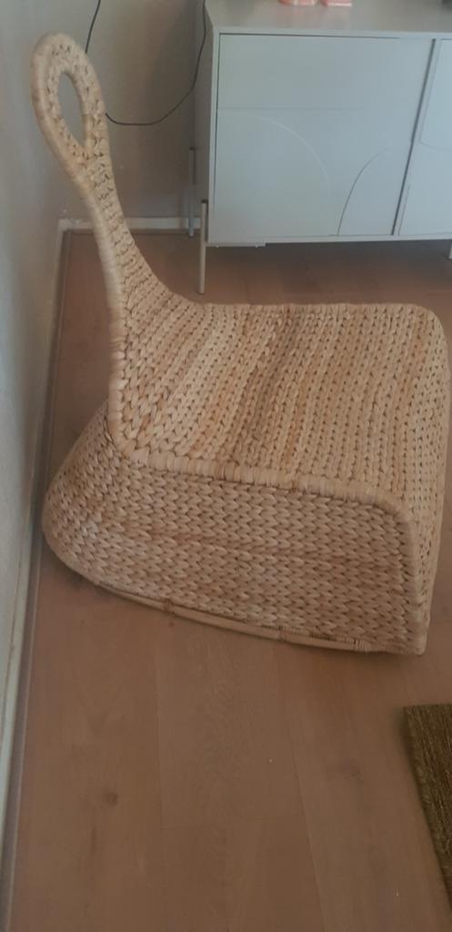 Leuke stoel, Ophalen, Zo goed als nieuw, Bruin, Eén