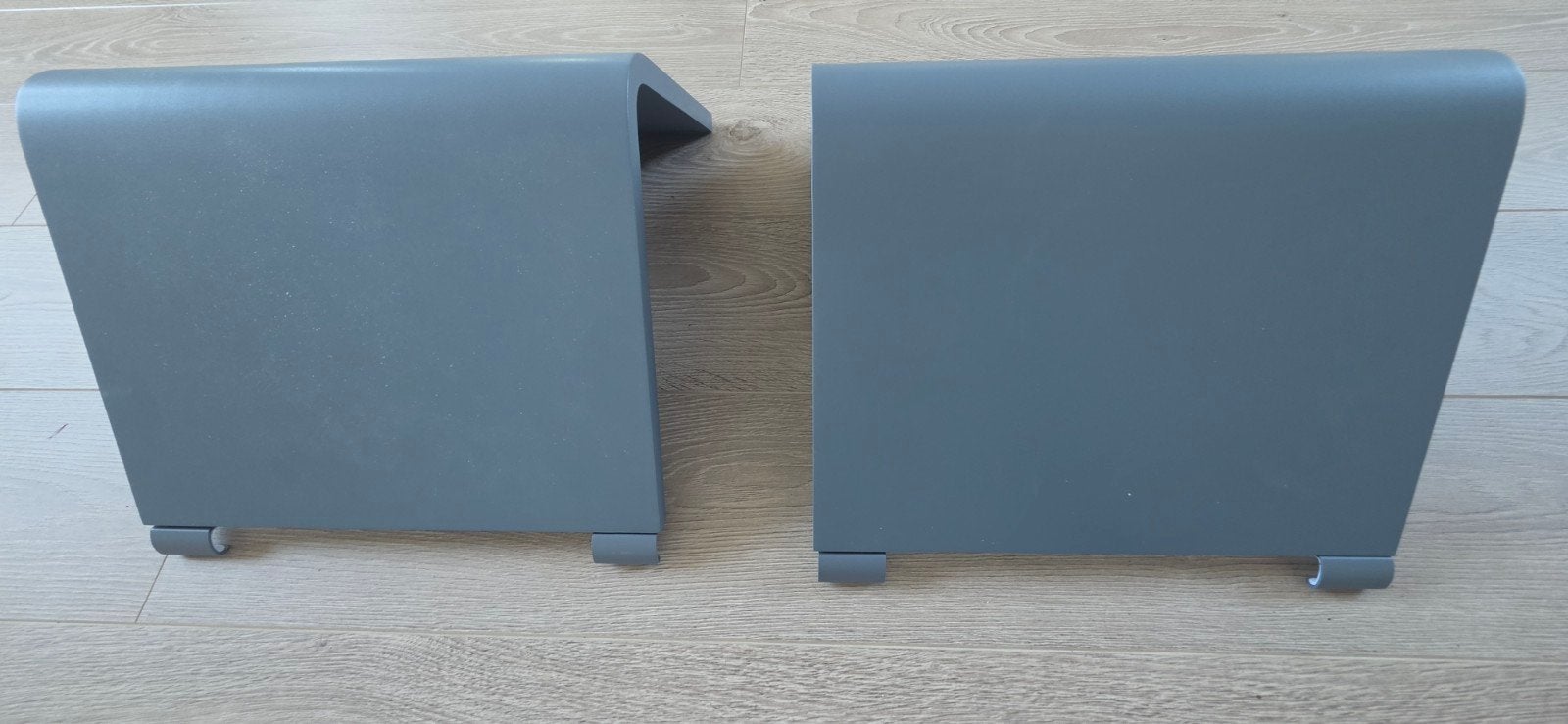 Auping Auronde tafeltjes, Ophalen, Gebruikt, 55 tot 70 cm, 45 tot 65 cm