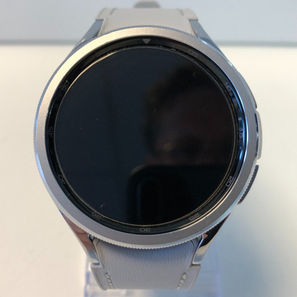Samsung Galaxy Watch 6 47mm LTE Sapphire Crystal Zilver, Samsung, Zo goed als nieuw, Support@Samsung.com, 129, Samsung-ro, Yeongtong-gu
Suwon-si, Gyeonggi-do 16677
South Korea