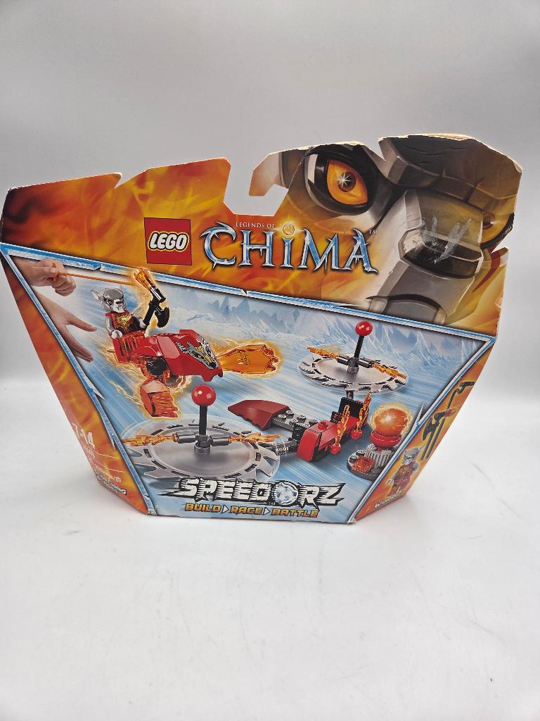 Lego Chima 70149 Scorching Blades, Ophalen of Verzenden, Zo goed als nieuw, Complete set, Compleet