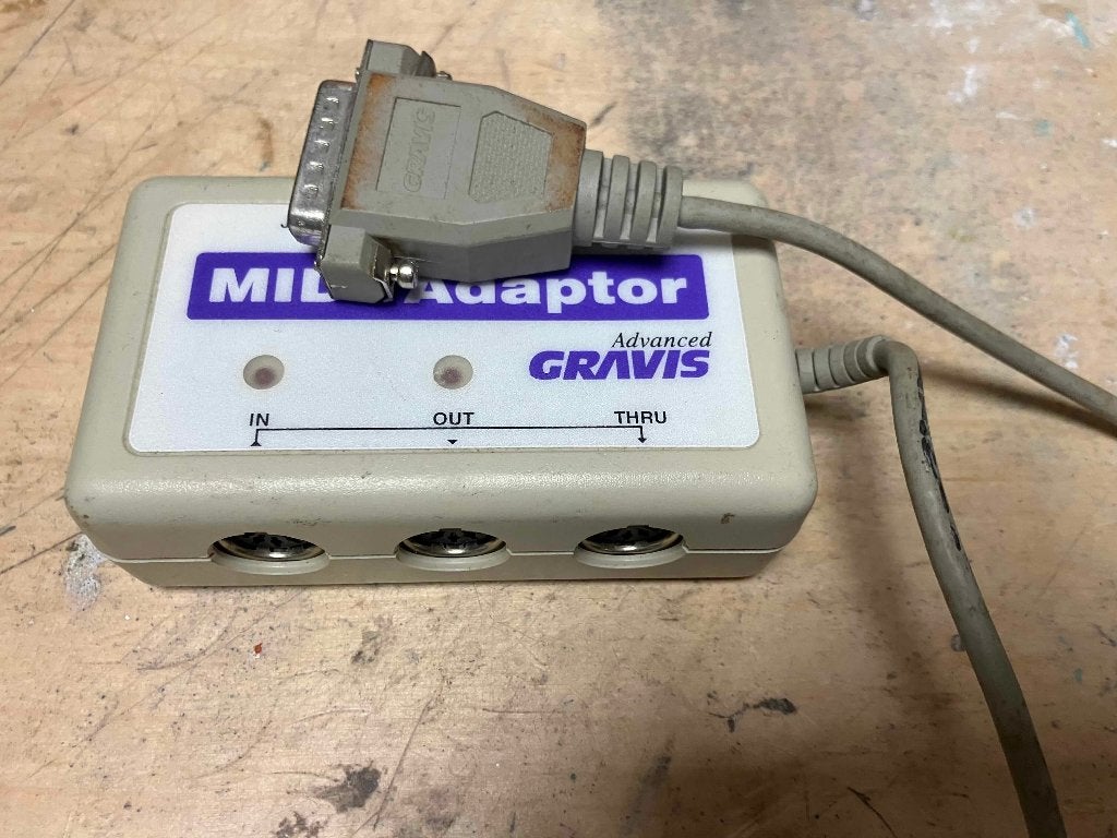Game Port - Midi Interface, Ophalen of Verzenden, Gebruikt