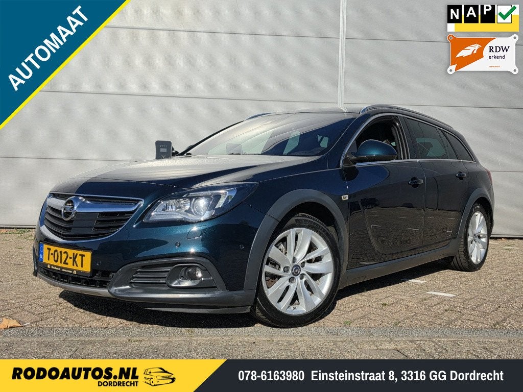 Opel Insignia Sports Tourer 2.0 T Cosmo 4x4 Ecc/Carplay 251p, 1998 cc, Gebruikt, Euro 6, 4 cilinders